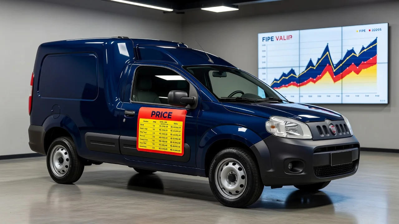 Tabela FIPE Fiorino 2015: Preço Atualizado e Quanto Vale