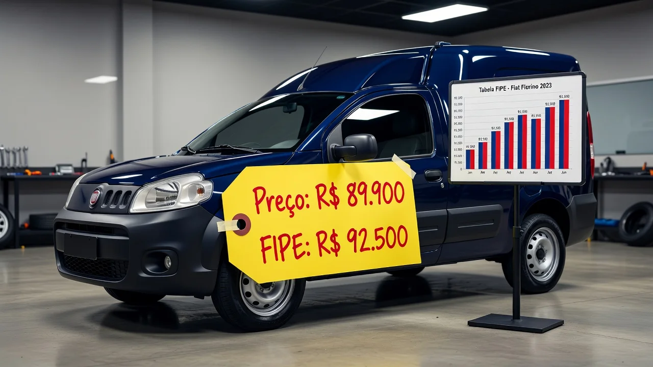 Tabela FIPE Fiorino 2016: Preço Atualizado e Quanto Vale