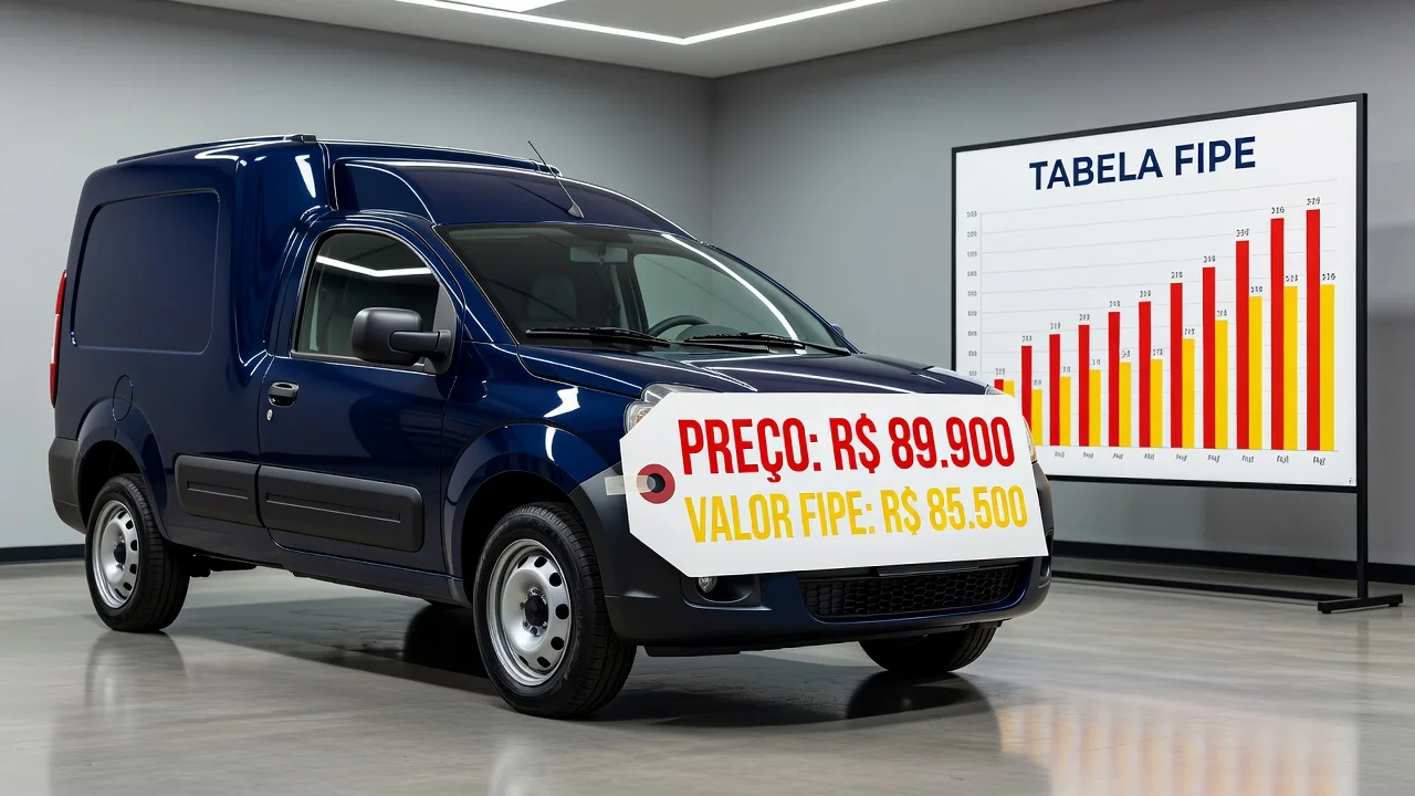 Tabela FIPE Fiorino 2018: Preço Atualizado e Quanto Vale