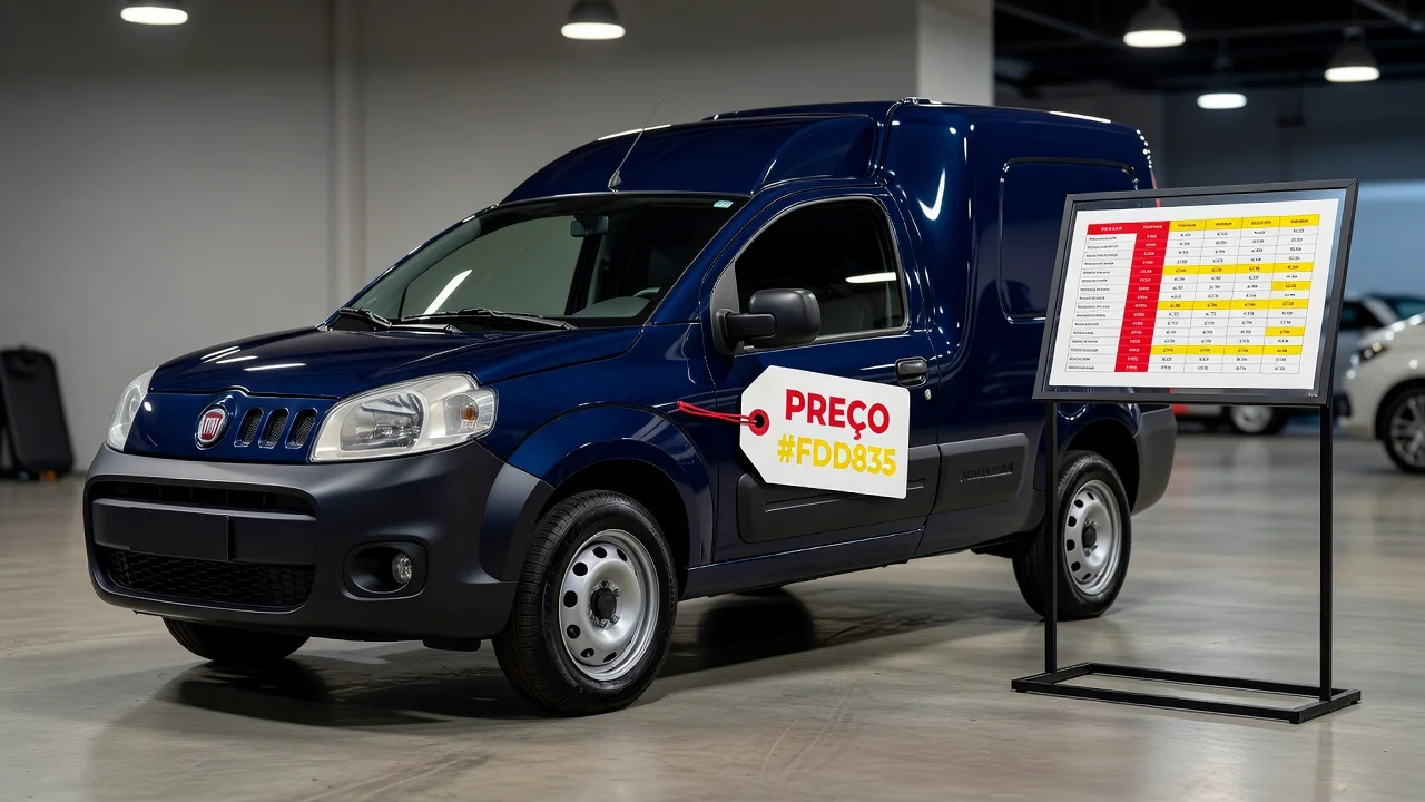 Tabela FIPE Fiorino 2020: Preço Atualizado e Quanto Vale