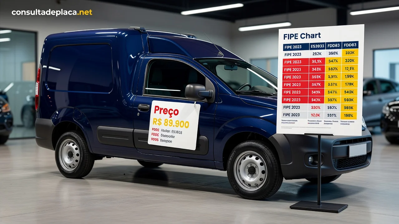 Tabela FIPE Fiorino 2021: Preço Atualizado e Quanto Vale