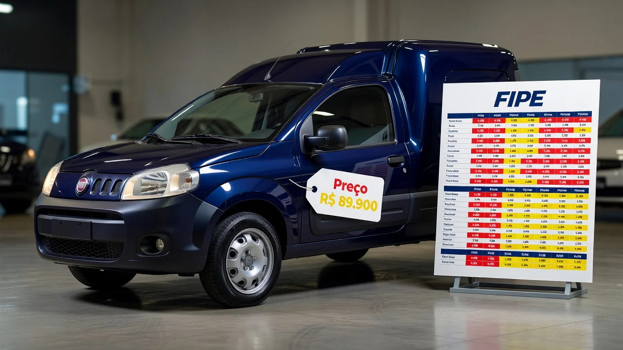 Tabela FIPE Fiorino 2023: Preço Atualizado e Quanto Vale