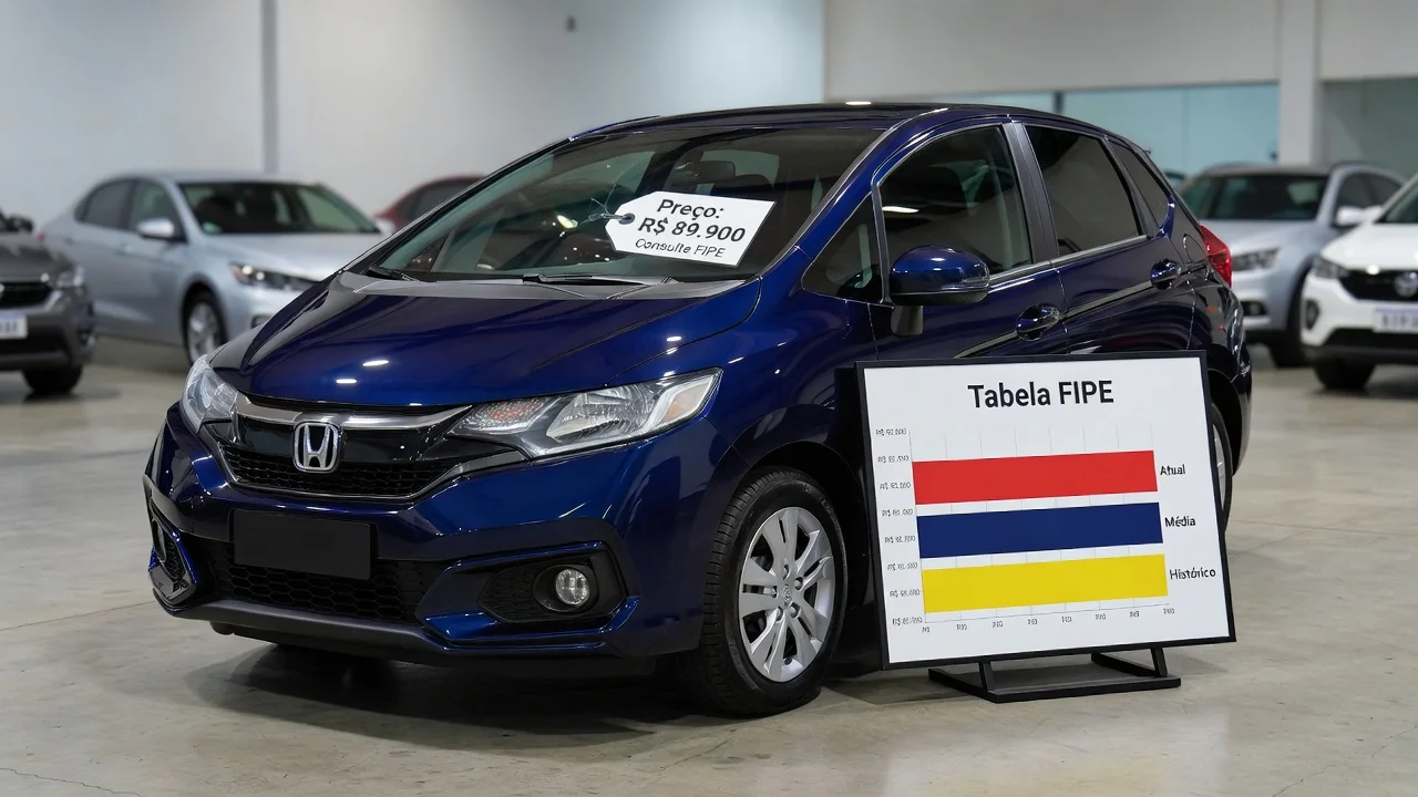 Tabela FIPE Fit 2019: Preço Atualizado e Quanto Vale