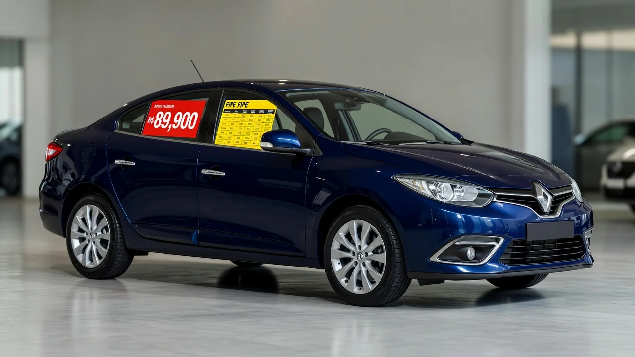 Tabela FIPE Fluence 2014: Preço Atualizado e Quanto Vale