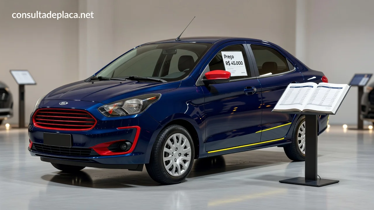 Tabela FIPE ford-ka-sedan 2026: Preços por Ano e Como Consultar pela Placa