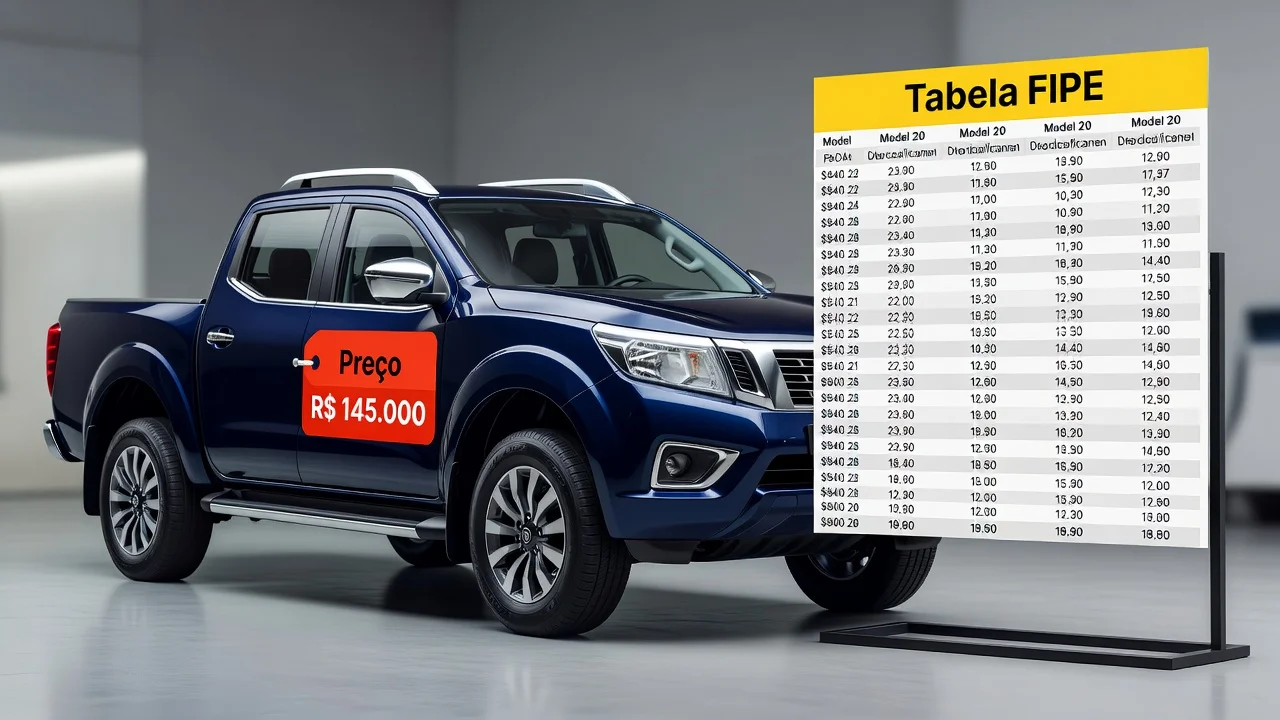 Tabela FIPE Frontier 2013: Preço Atualizado e Quanto Vale
