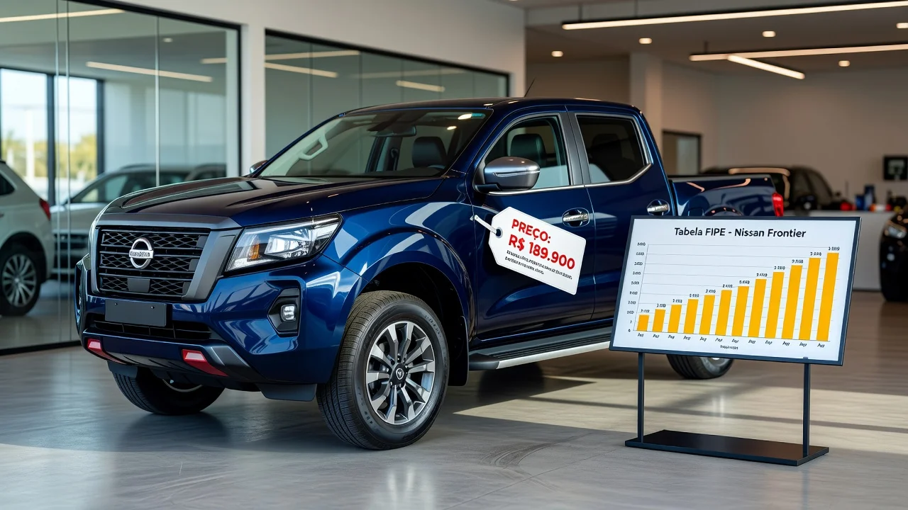 Tabela FIPE Frontier 2015: Preço Atualizado e Quanto Vale