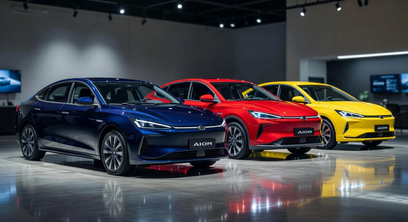 Tabela FIPE GAC / Aion Elétricos e Híbridos: Preços 2026