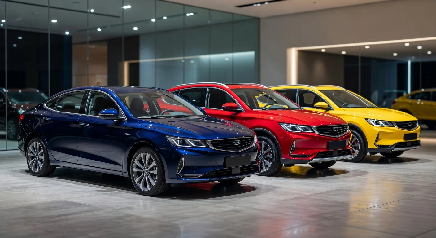 Tabela FIPE Geely Elétricos e Híbridos: Preços 2026