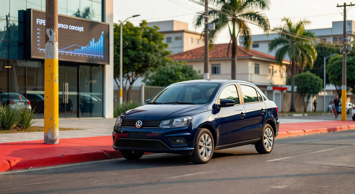 Tabela FIPE Gol (Volkswagen): Preços 2026 por Ano e Versão