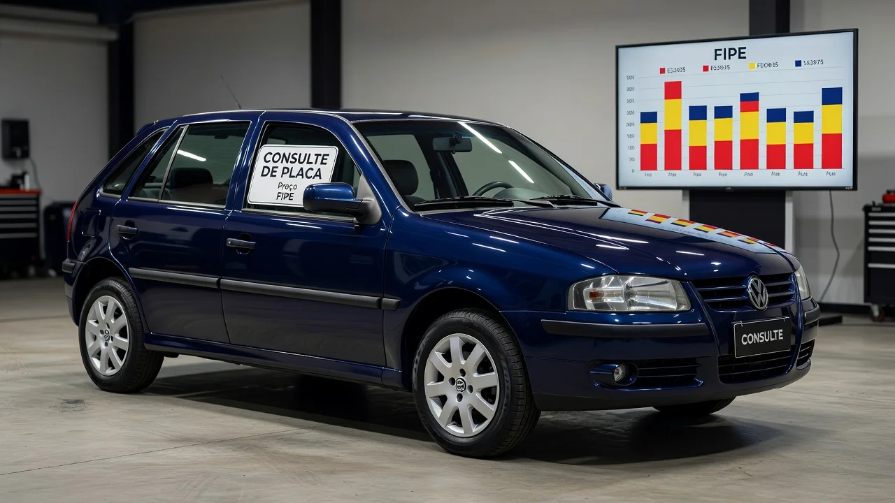 Tabela FIPE gol-g3 2026: Preços por Ano e Como Consultar pela Placa