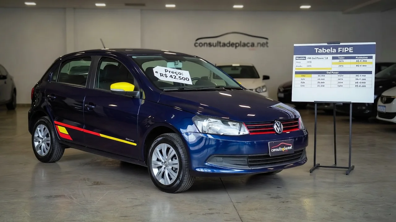 Tabela FIPE Gol Power 2010: Preço Atualizado e Quanto Vale