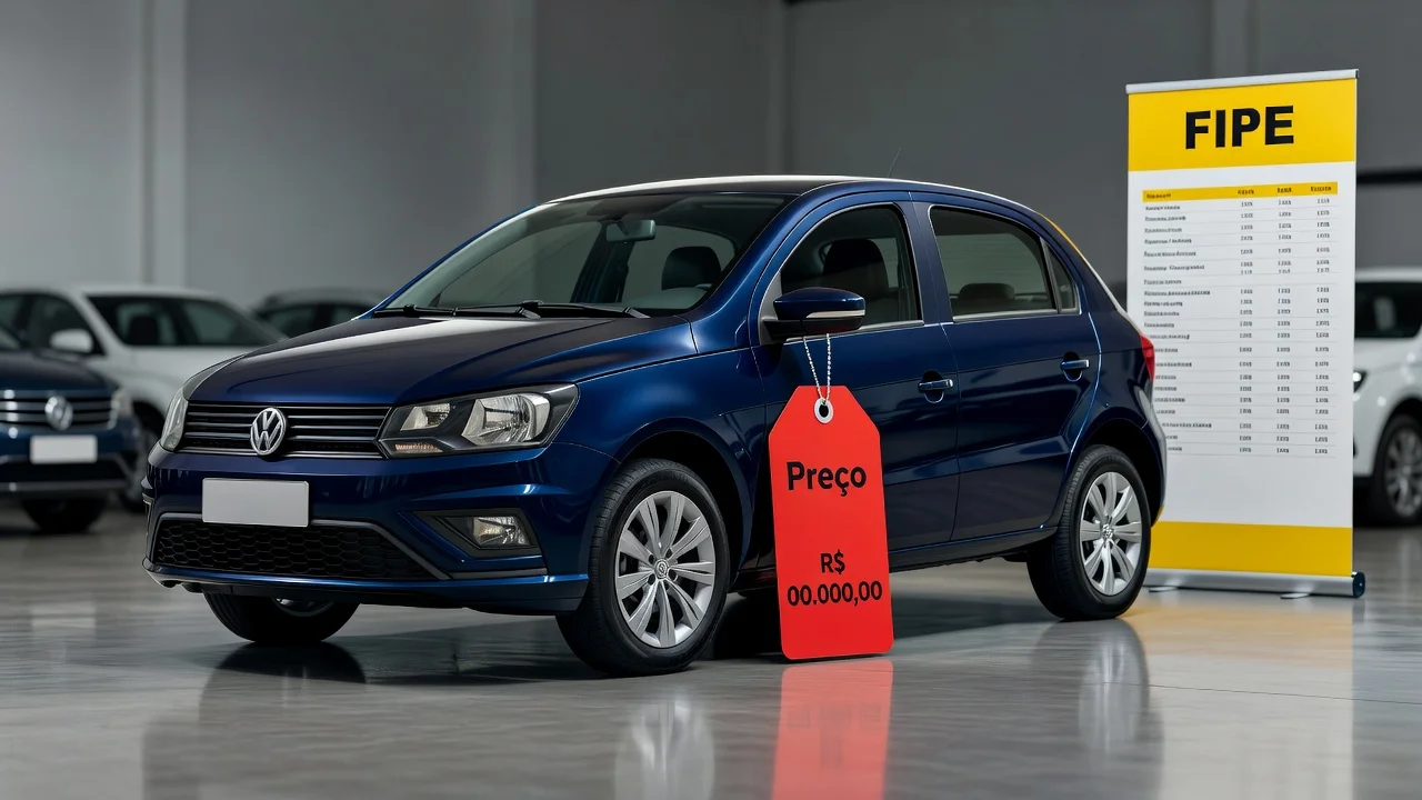 Tabela FIPE Gol Trend 2008: Preço Atualizado e Quanto Vale