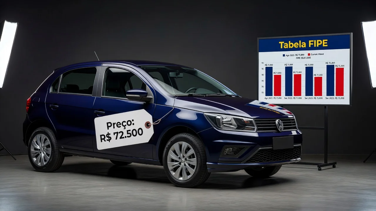 Tabela FIPE Gol Trend 2009: Preço Atualizado e Quanto Vale