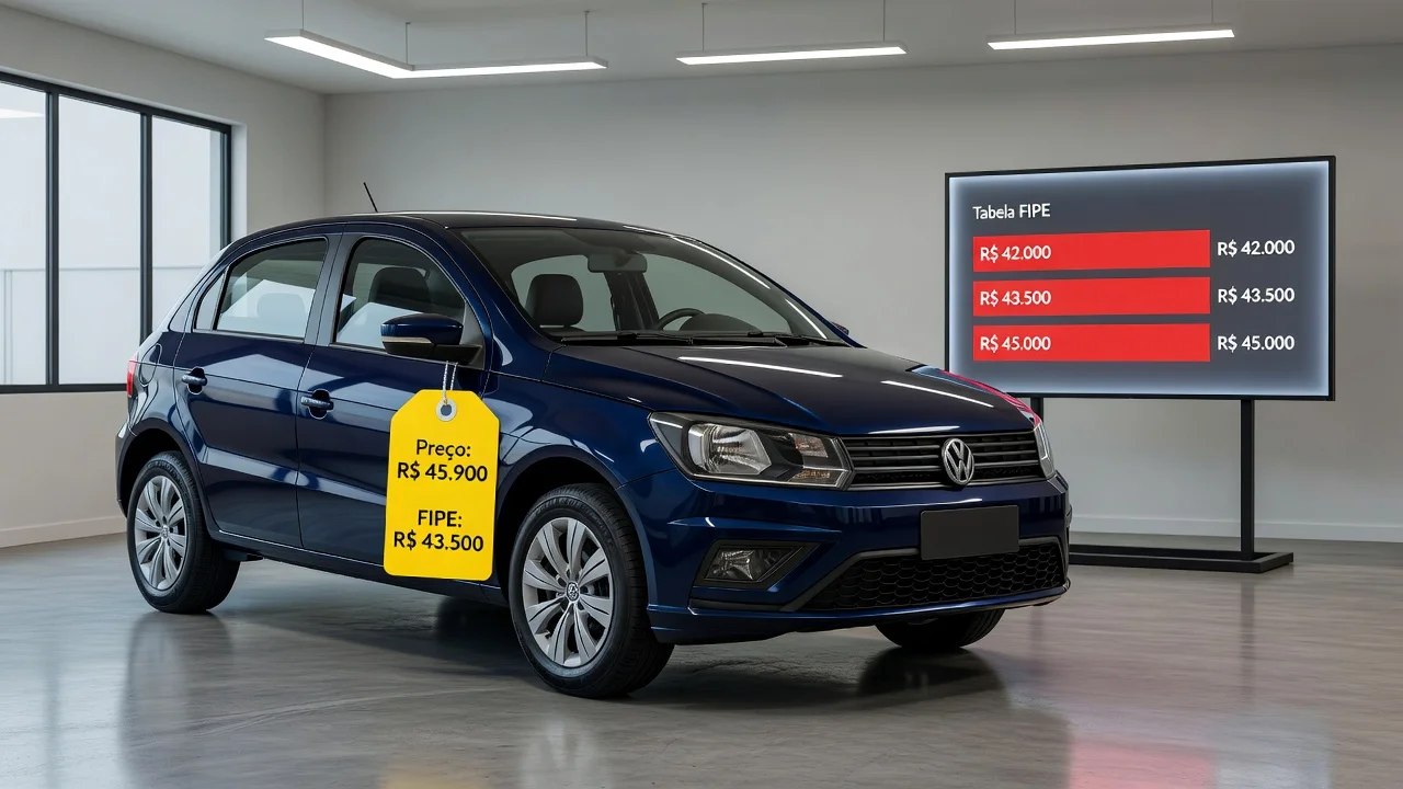 Tabela FIPE Gol Trend 2010: Preço Atualizado e Quanto Vale