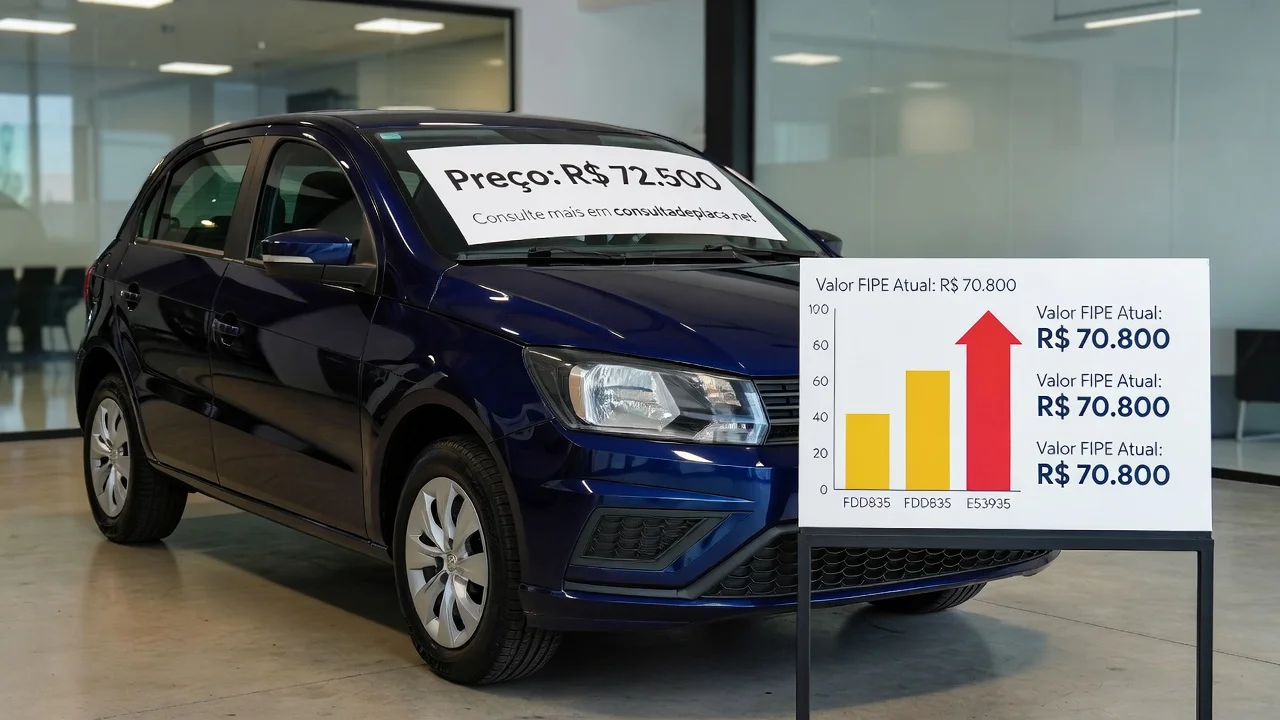Tabela FIPE Gol Trend 2011: Preço Atualizado e Quanto Vale