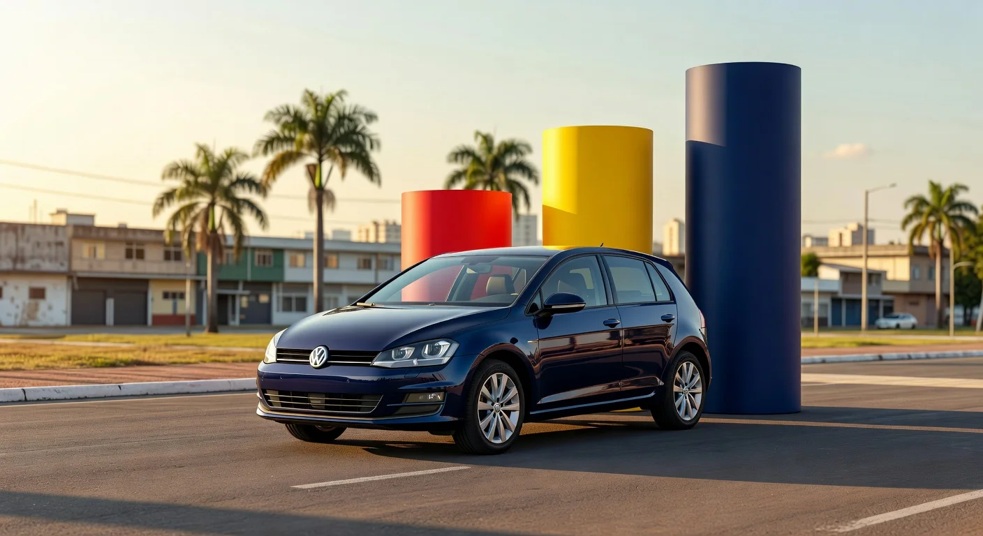 Tabela FIPE Golf (Volkswagen): Preços 2026 por Ano e Versão