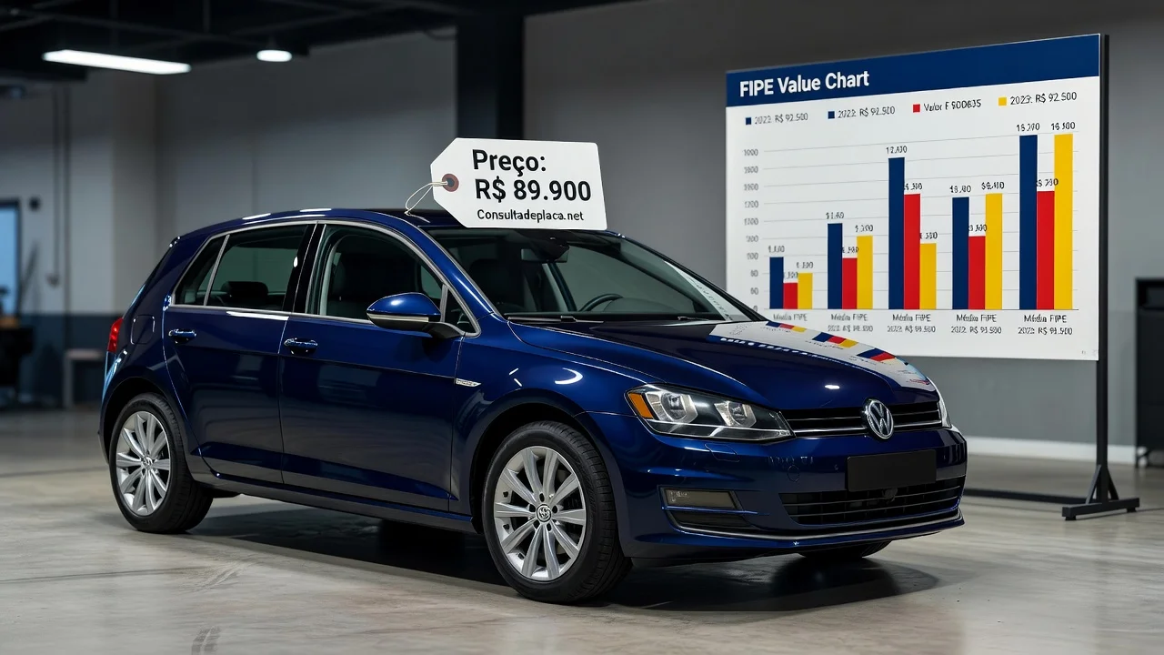 Tabela FIPE Golf 2000: Preço Atualizado e Quanto Vale