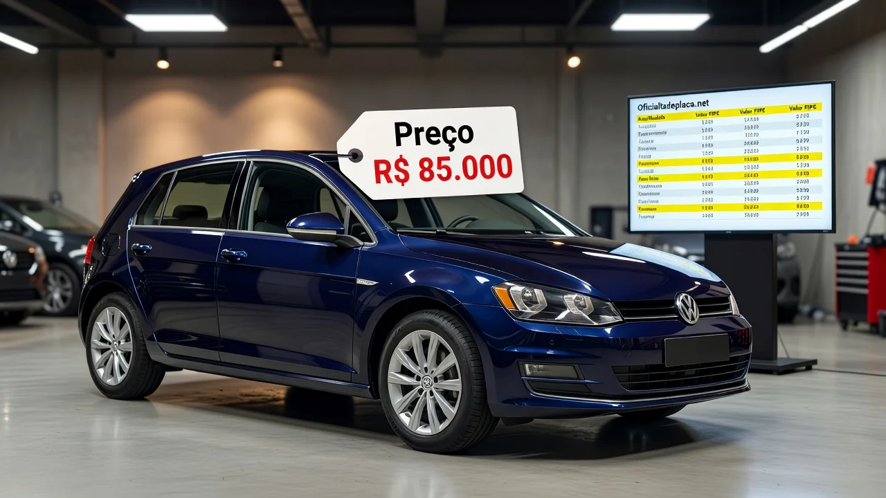 Tabela FIPE Golf 2001: Preço Atualizado e Quanto Vale