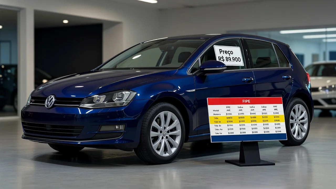 Tabela FIPE Golf 2014: Preço Atualizado e Quanto Vale