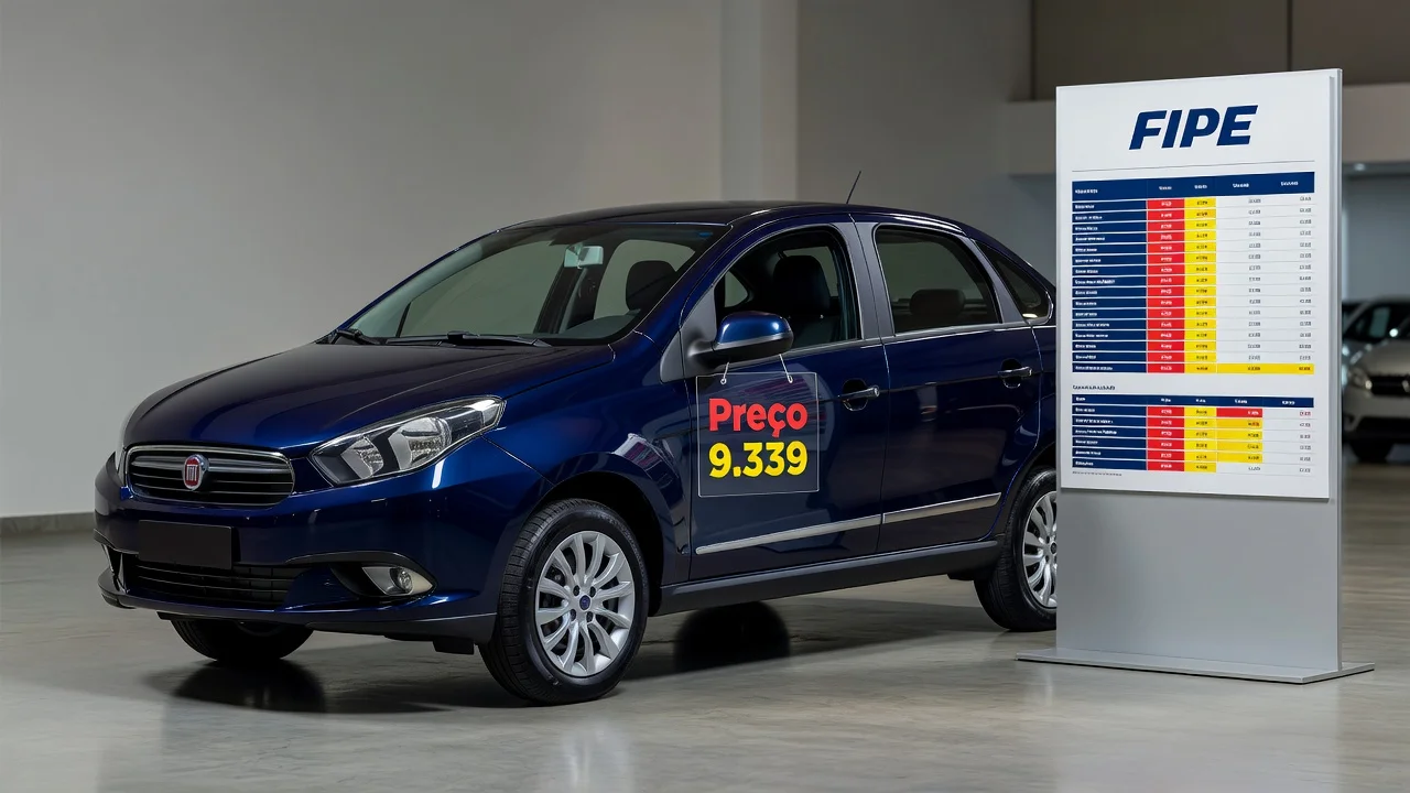 Tabela FIPE Grand Siena 2016: Preço Atualizado e Quanto Vale