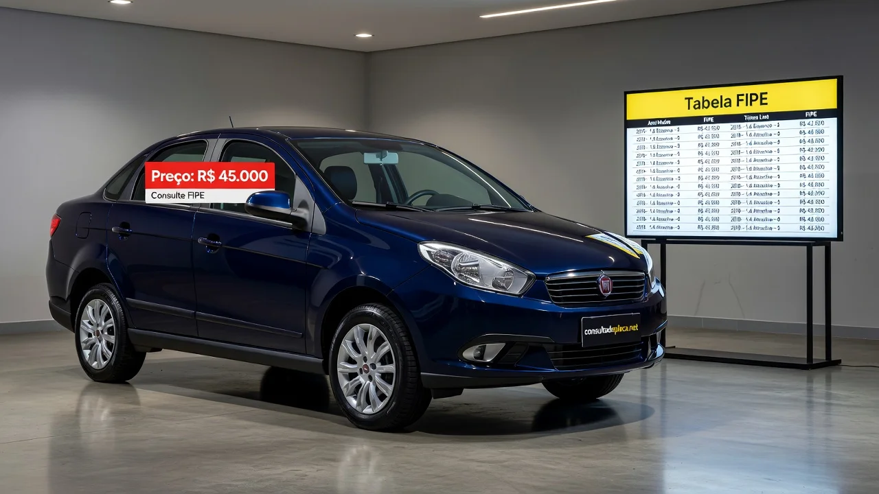 Tabela FIPE Grand Siena 2018: Preço Atualizado e Quanto Vale