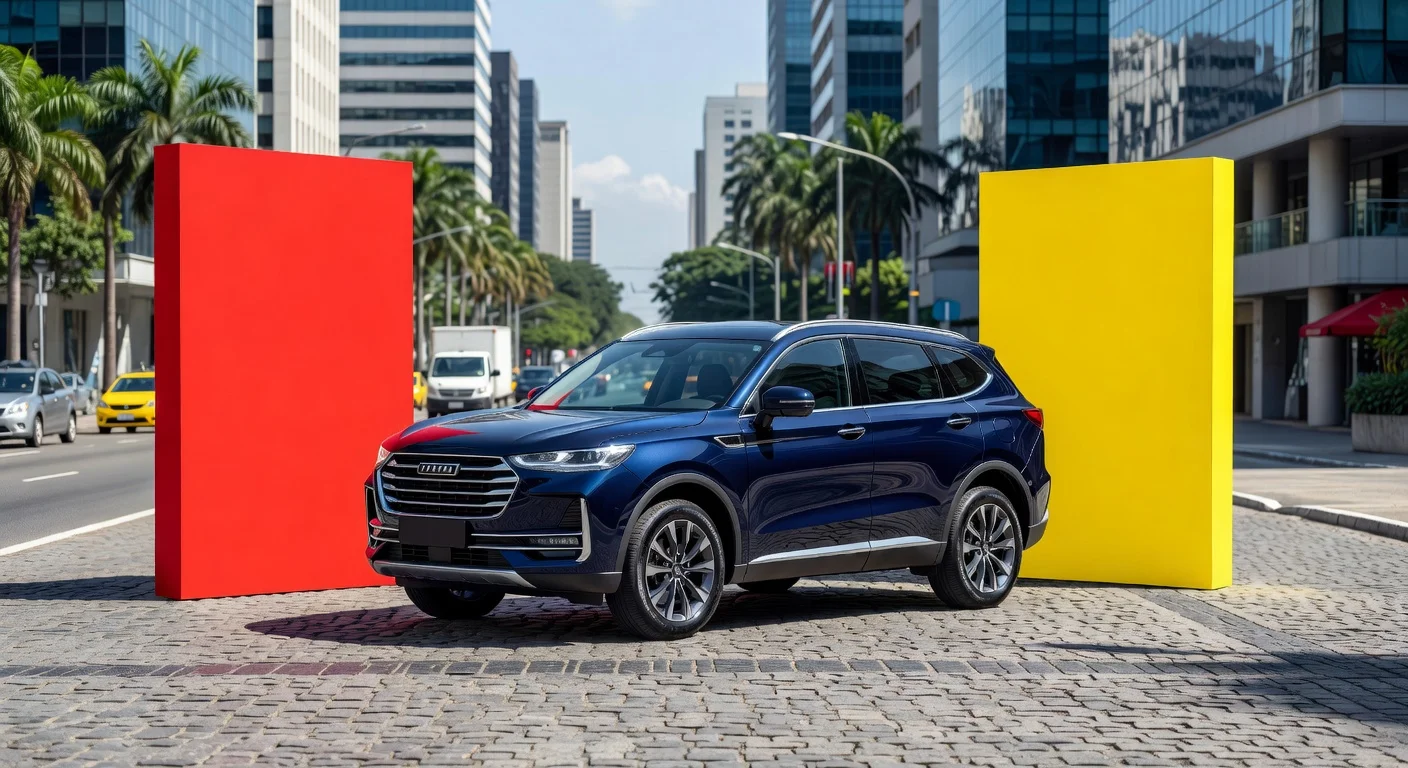 Tabela FIPE Haval H6 (GWM): Preços 2026 por Ano e Versão