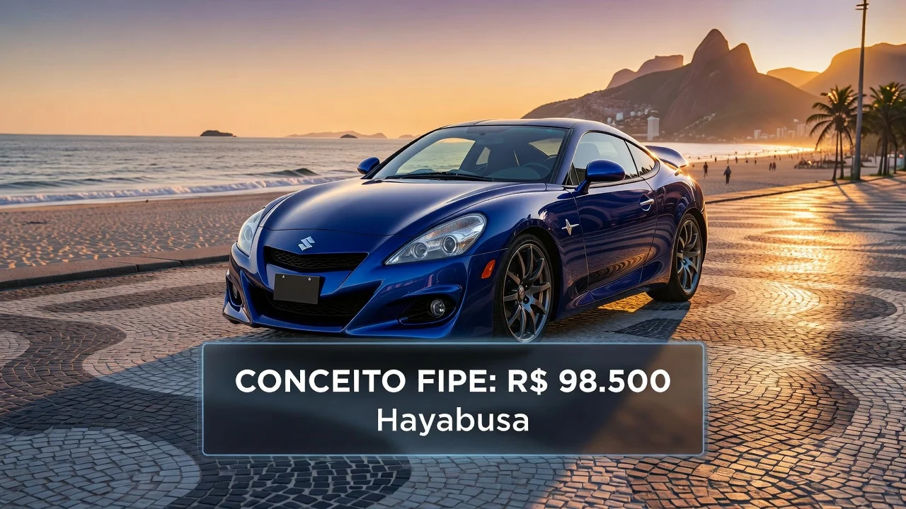 Tabela FIPE Hayabusa (Suzuki): Preços 2026 por Ano e Versão