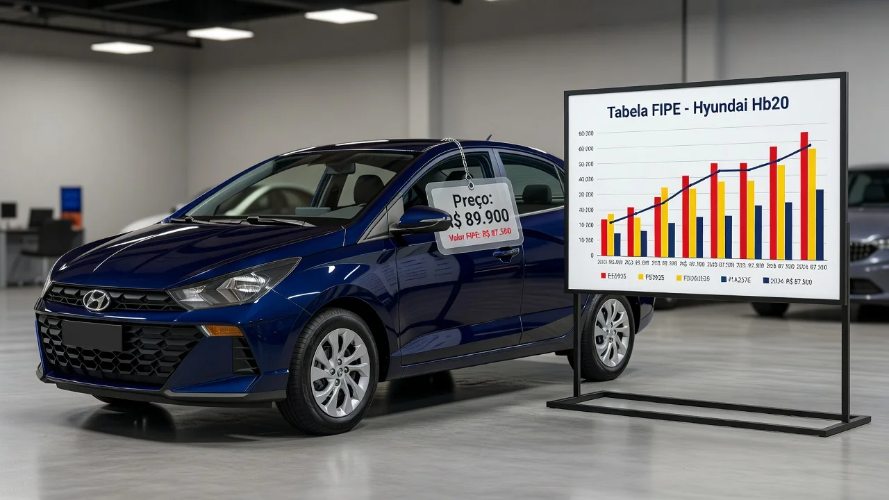 Tabela FIPE Hb20 2013: Preço Atualizado e Quanto Vale