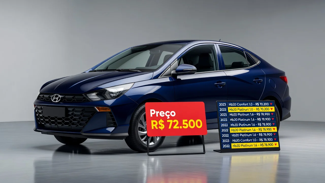 Tabela FIPE Hb20 2014: Preço Atualizado e Quanto Vale