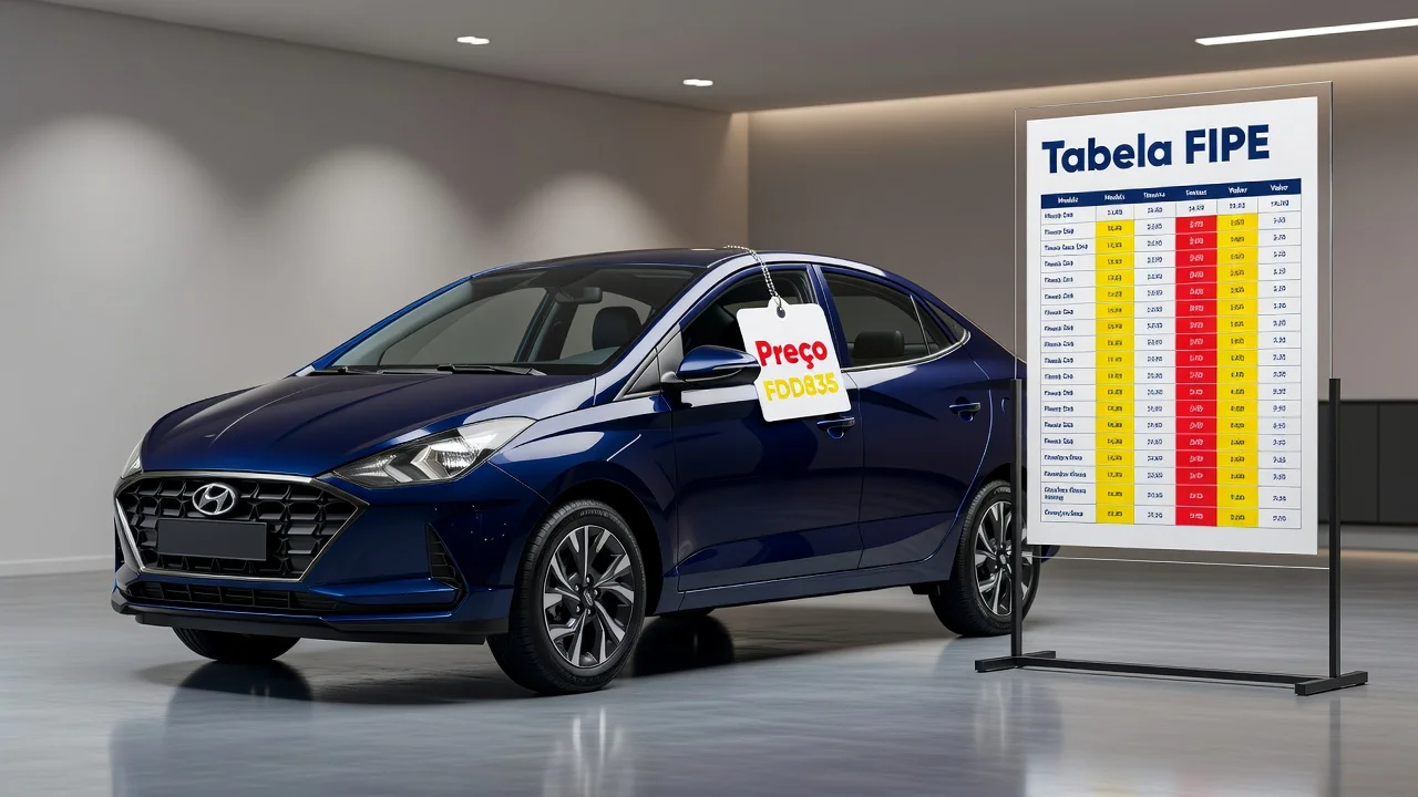 Tabela FIPE Hb20 2015: Preço Atualizado e Quanto Vale