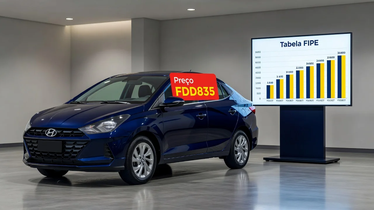 Tabela FIPE Hb20 2017: Preço Atualizado e Quanto Vale