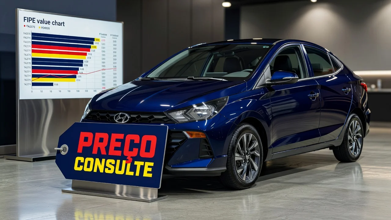 Tabela FIPE Hb20 2021: Preço Atualizado e Quanto Vale