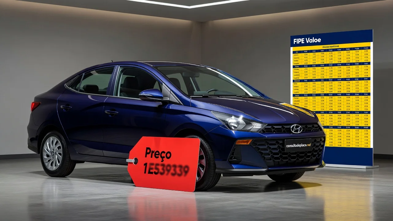 Tabela FIPE Hb20 S 2014: Preço Atualizado e Quanto Vale
