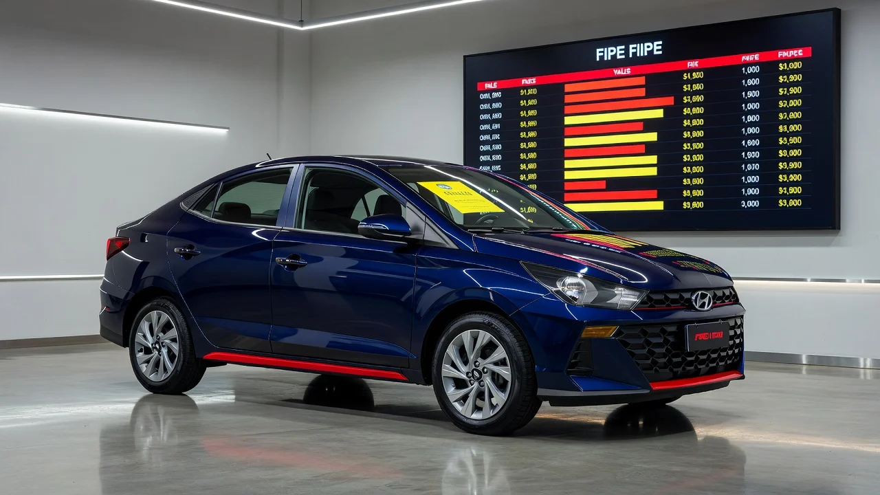 Tabela FIPE Hb20 S 2015: Preço Atualizado e Quanto Vale