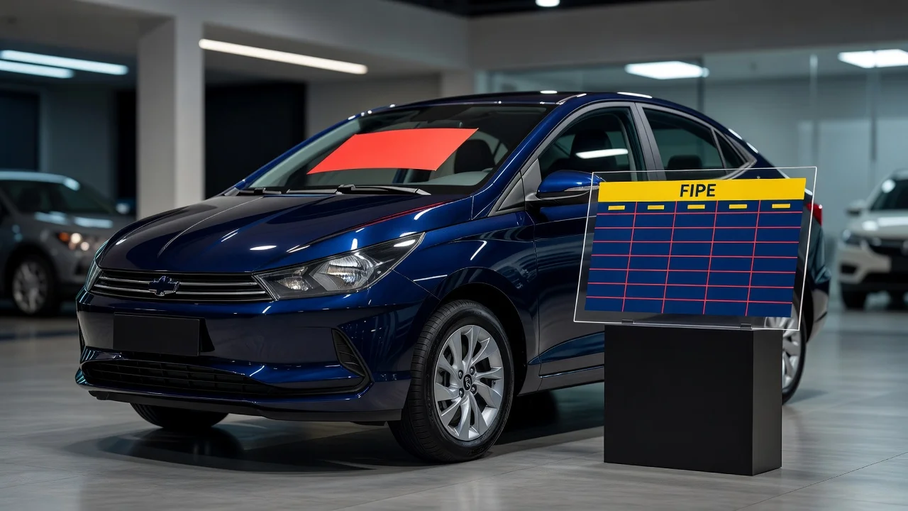Tabela FIPE hb20-sedan 2026: Preços por Ano e Como Consultar pela Placa