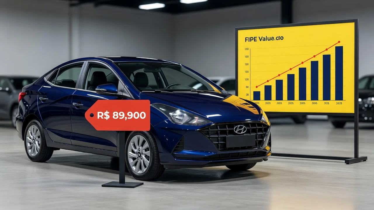 Tabela FIPE Hb20S 2019: Preço Atualizado e Quanto Vale