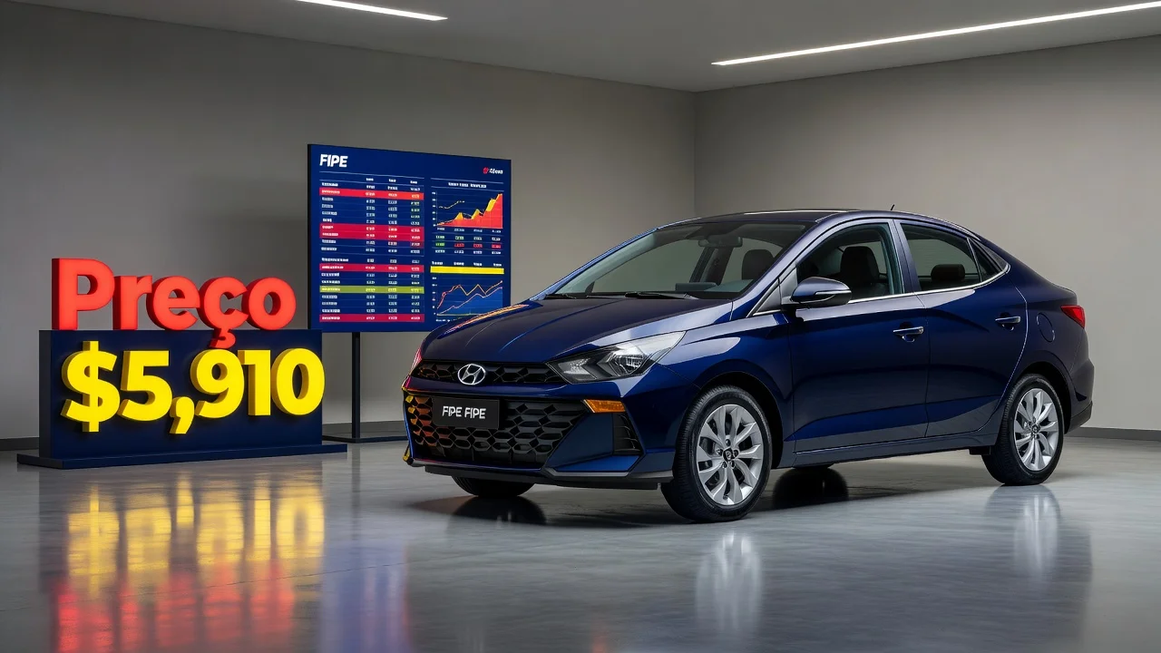 Tabela FIPE Hb20S 2022: Preço Atualizado e Quanto Vale