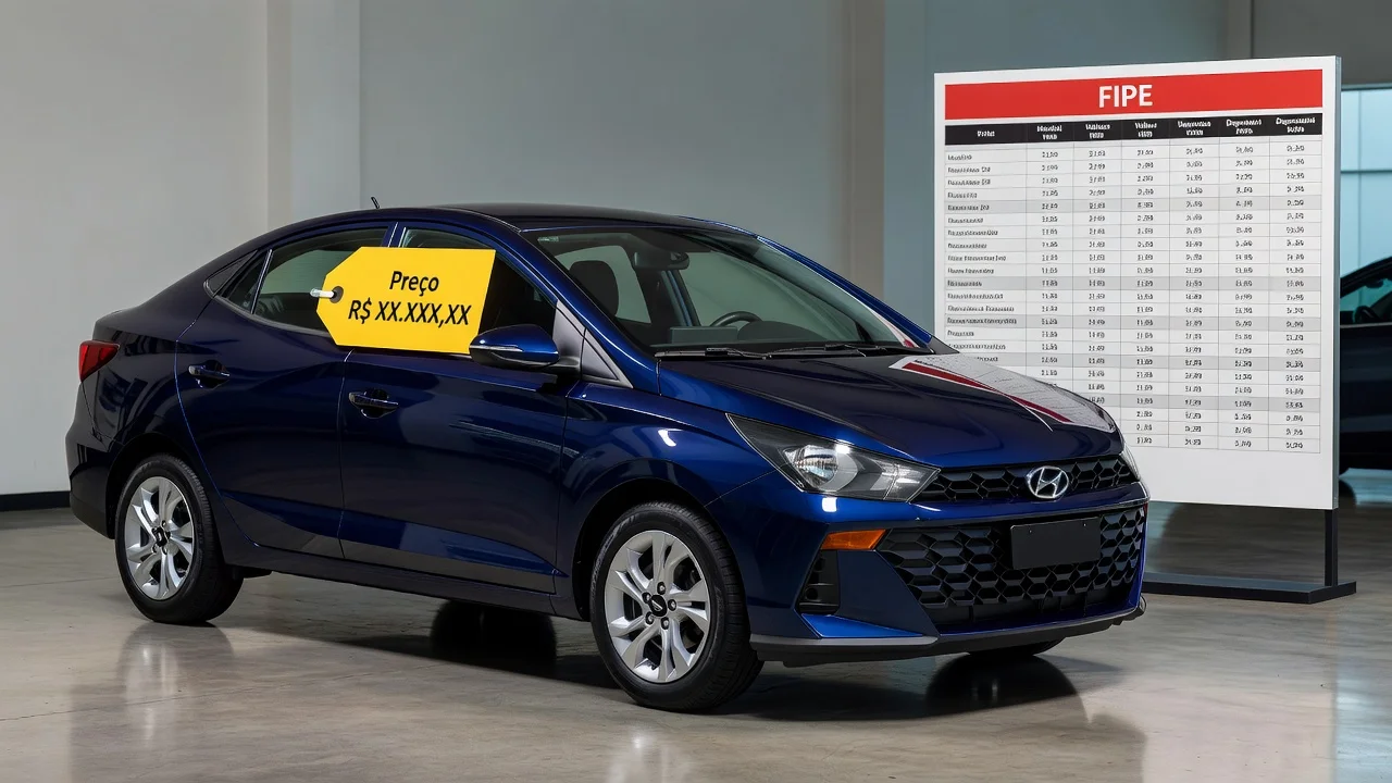 Tabela FIPE Hb20S 2023: Preço Atualizado e Quanto Vale