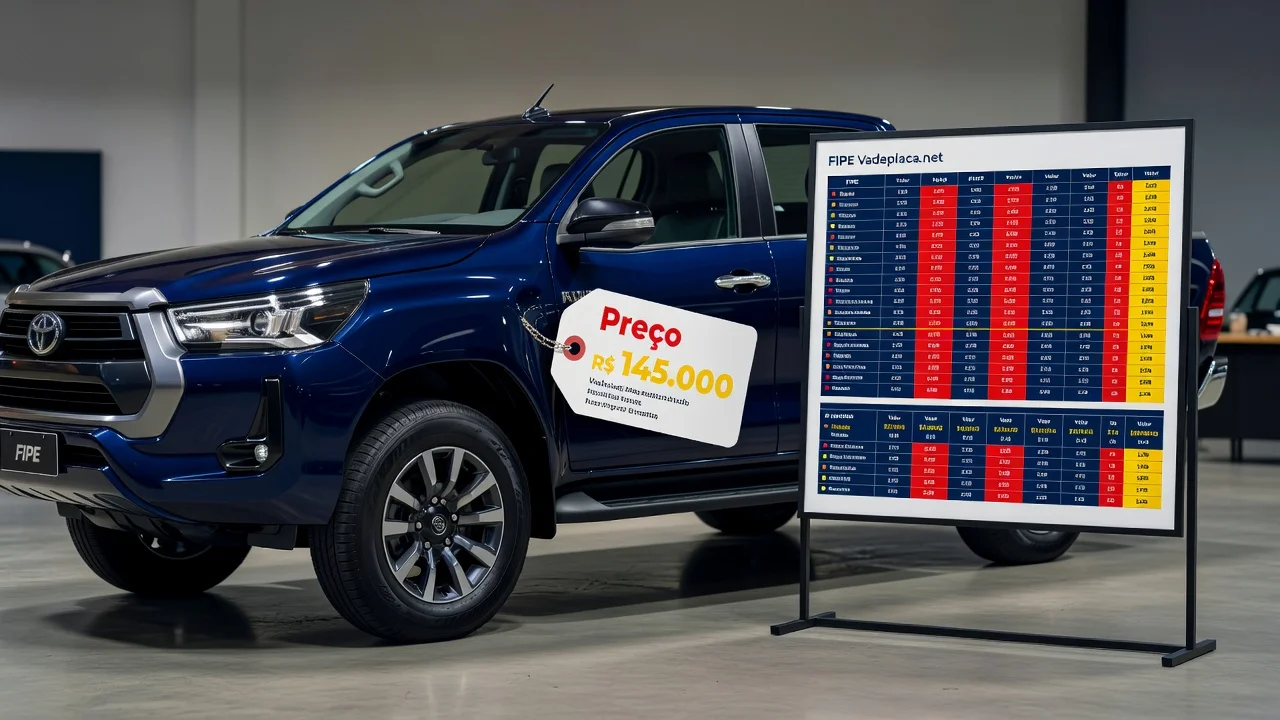 Tabela FIPE Hilux 2008: Preço Atualizado e Quanto Vale