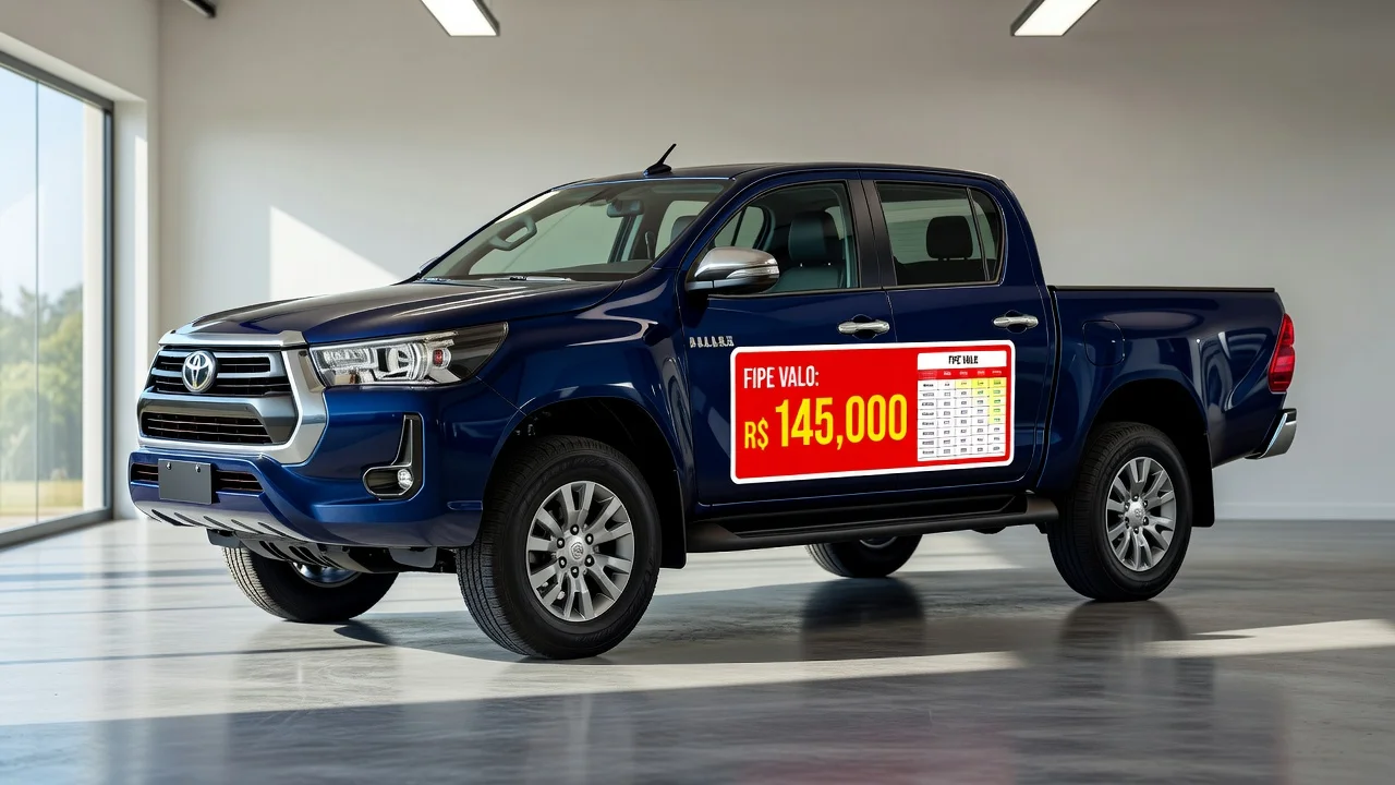 Tabela FIPE Hilux 2010: Preço Atualizado e Quanto Vale