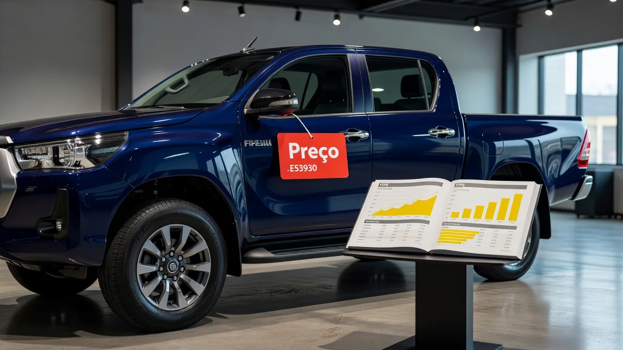 Tabela FIPE Hilux 2013: Preço Atualizado e Quanto Vale