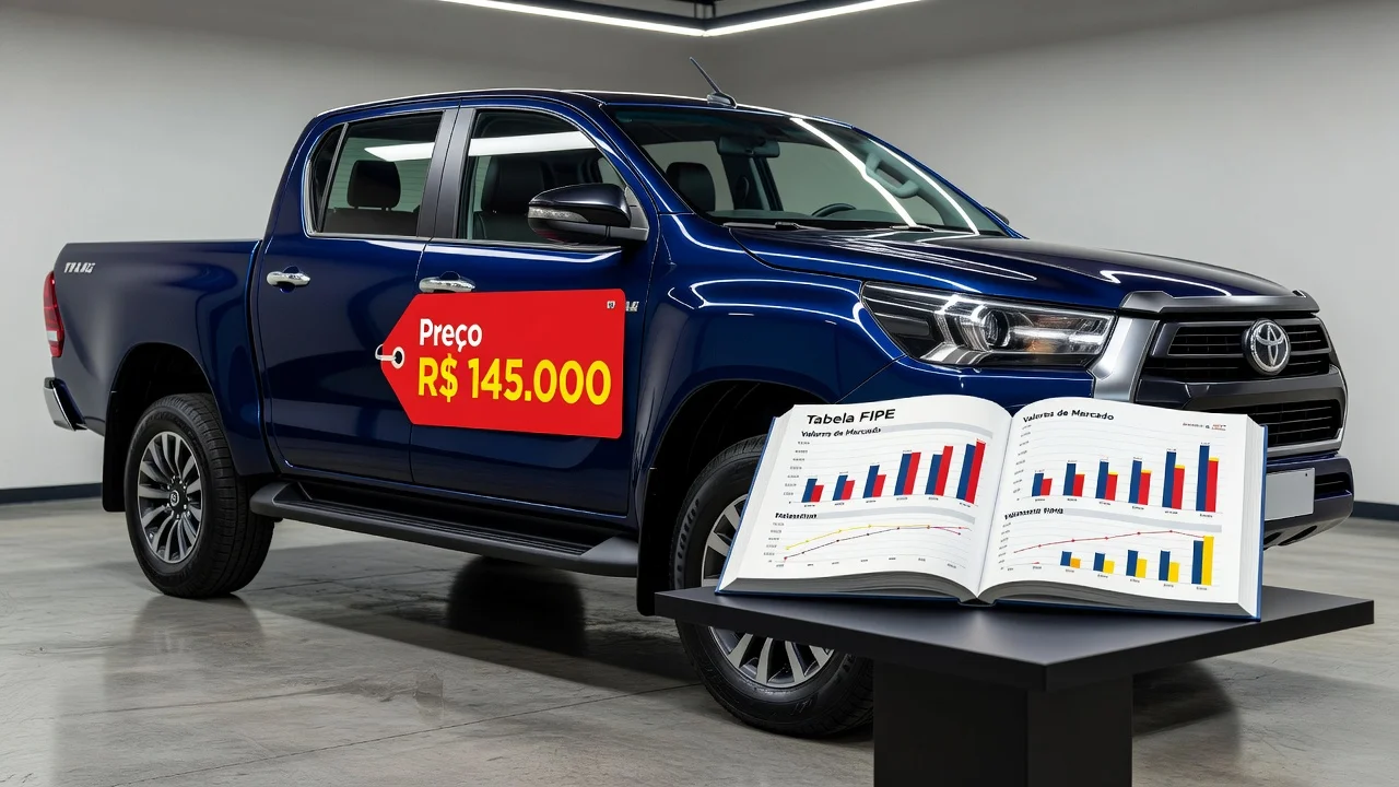 Tabela FIPE Hilux 2015: Preço Atualizado e Quanto Vale