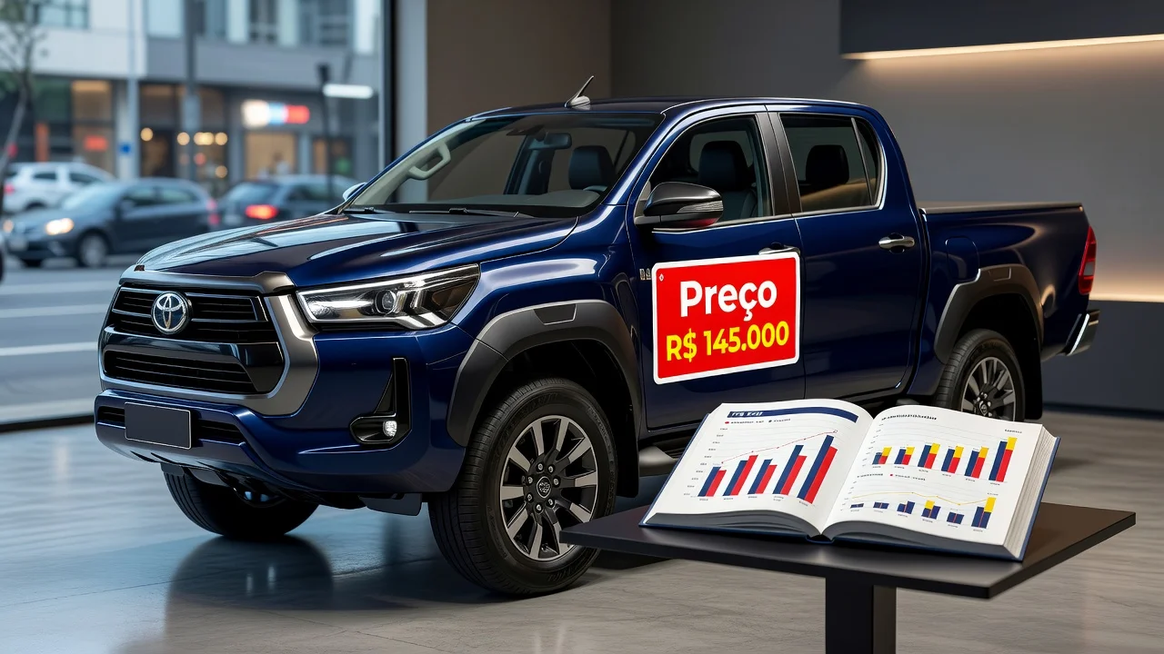 Tabela FIPE Hilux 2016: Preço Atualizado e Quanto Vale