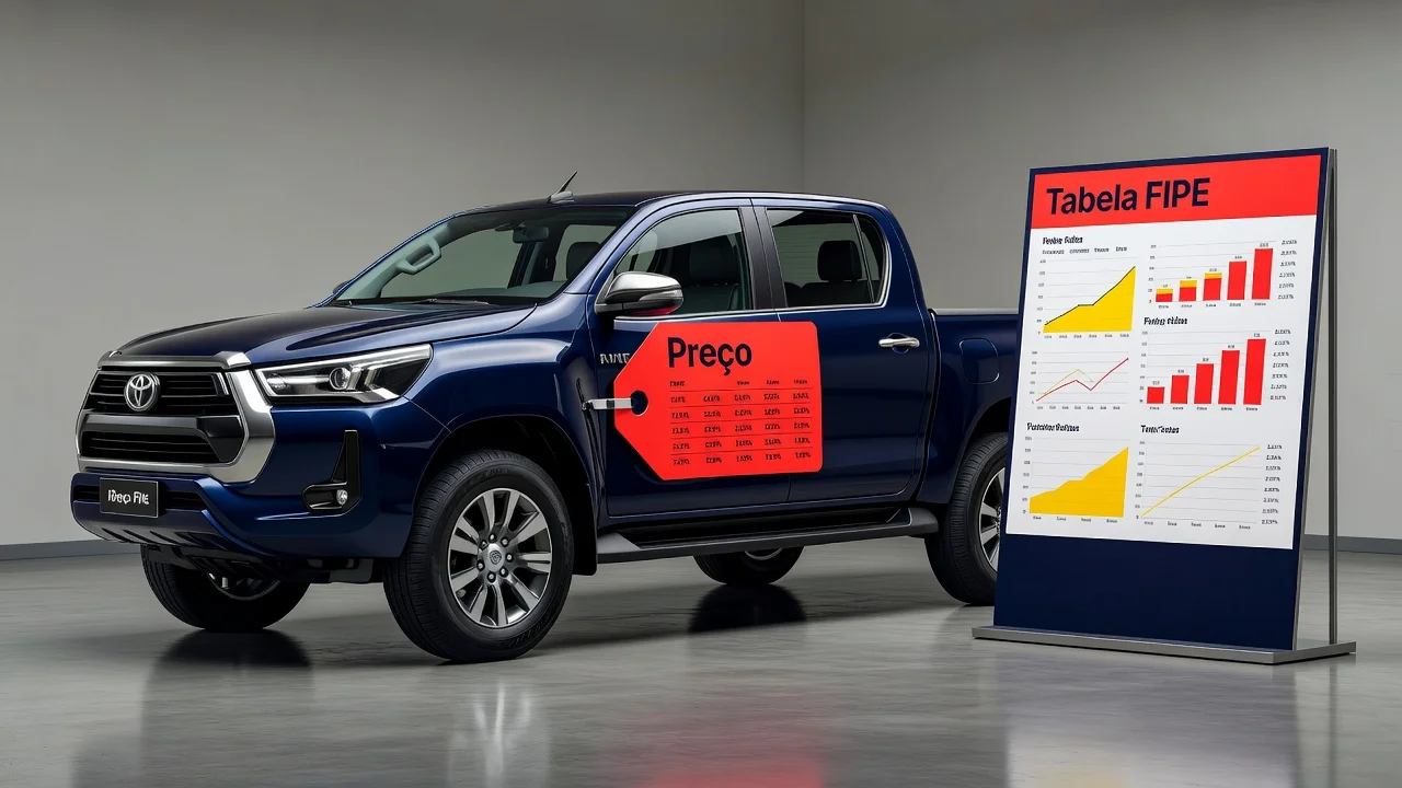 Tabela FIPE Hilux 2017: Preço Atualizado e Quanto Vale