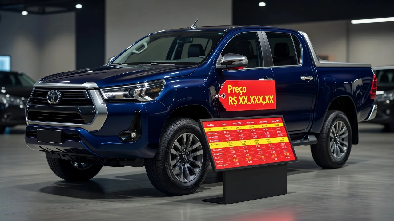 Tabela FIPE Hilux 2018: Preço Atualizado e Quanto Vale