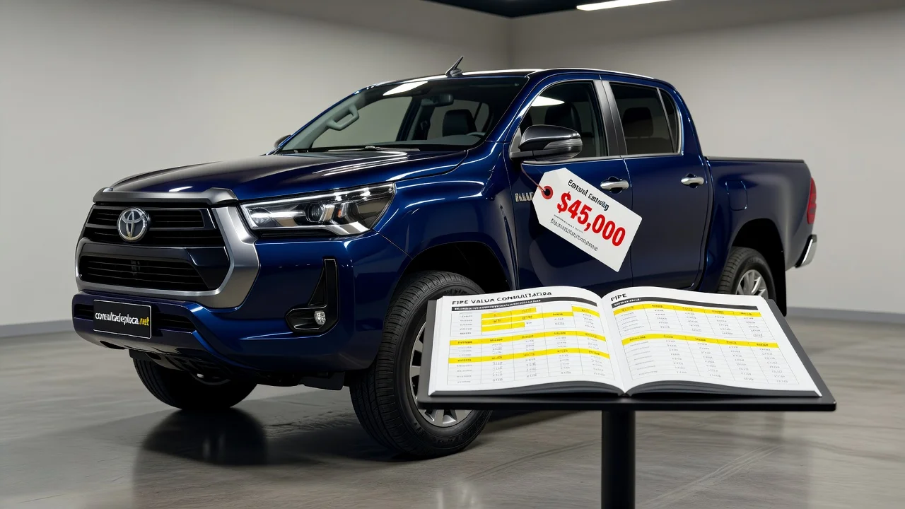 Tabela FIPE Hilux 2020: Preço Atualizado e Quanto Vale