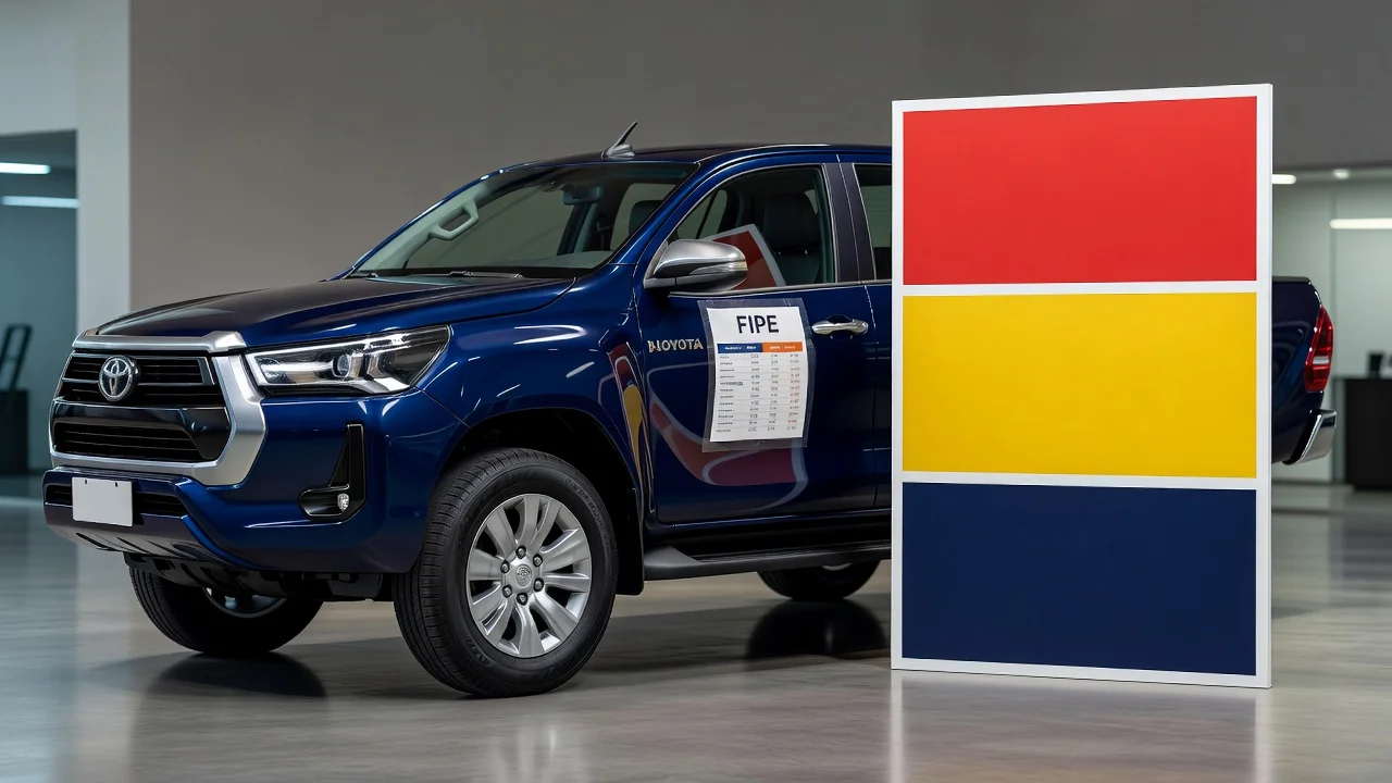 Tabela FIPE Hilux 2022: Preço Atualizado e Quanto Vale
