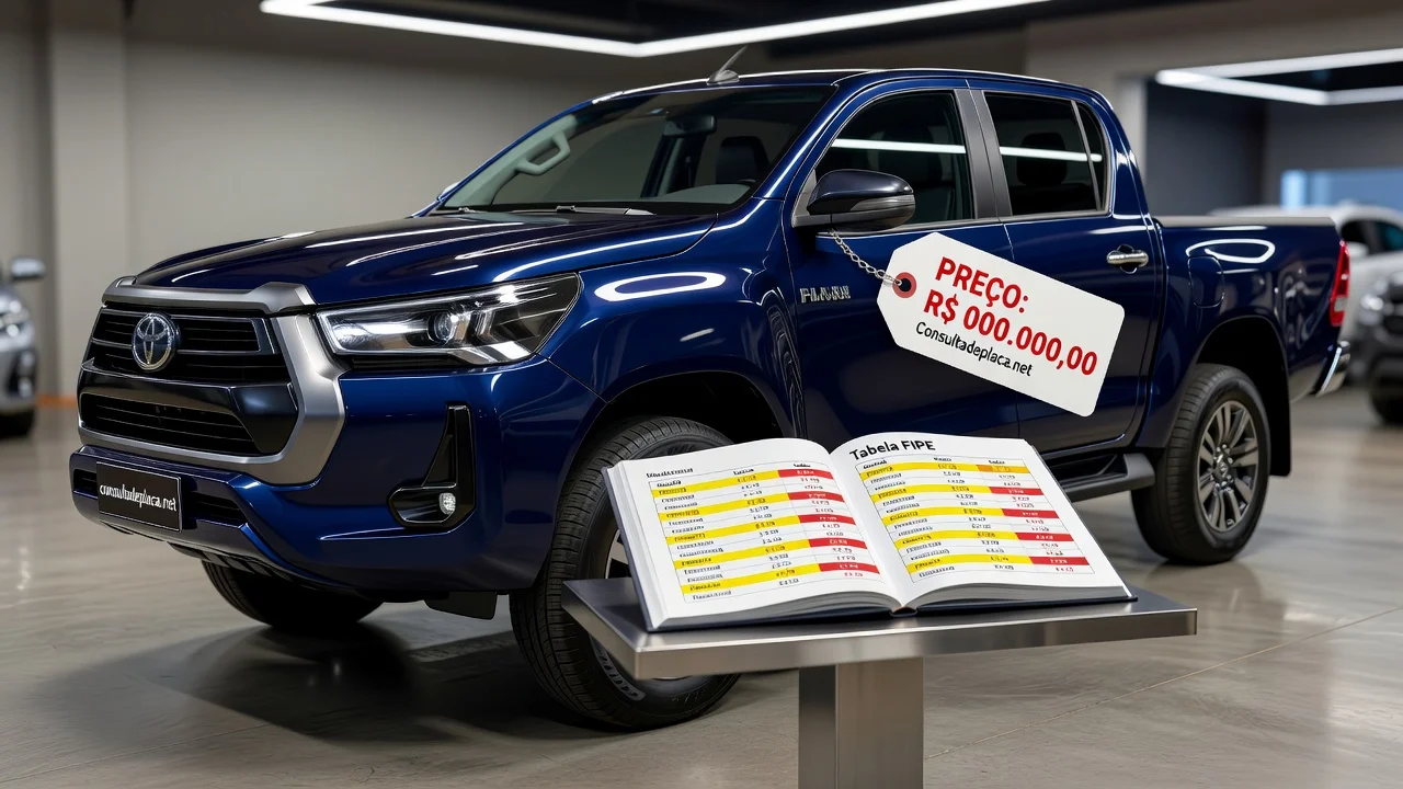 Tabela FIPE Hilux 2023: Preço Atualizado e Quanto Vale
