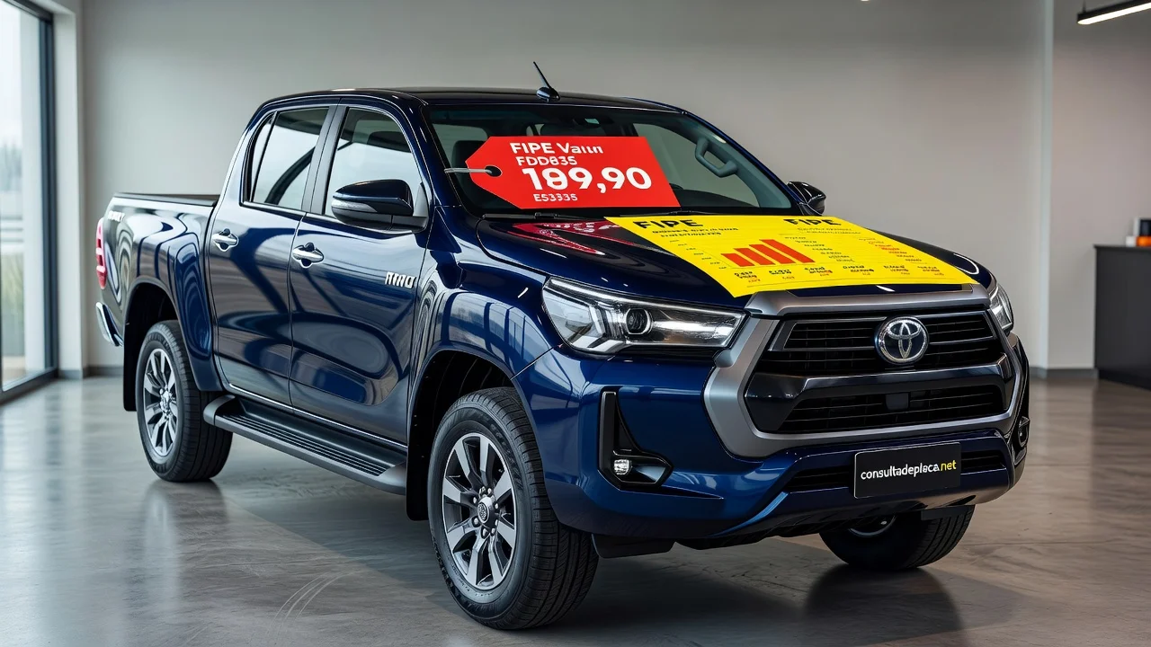 Tabela FIPE Hilux Srv 2015: Preço Atualizado e Quanto Vale